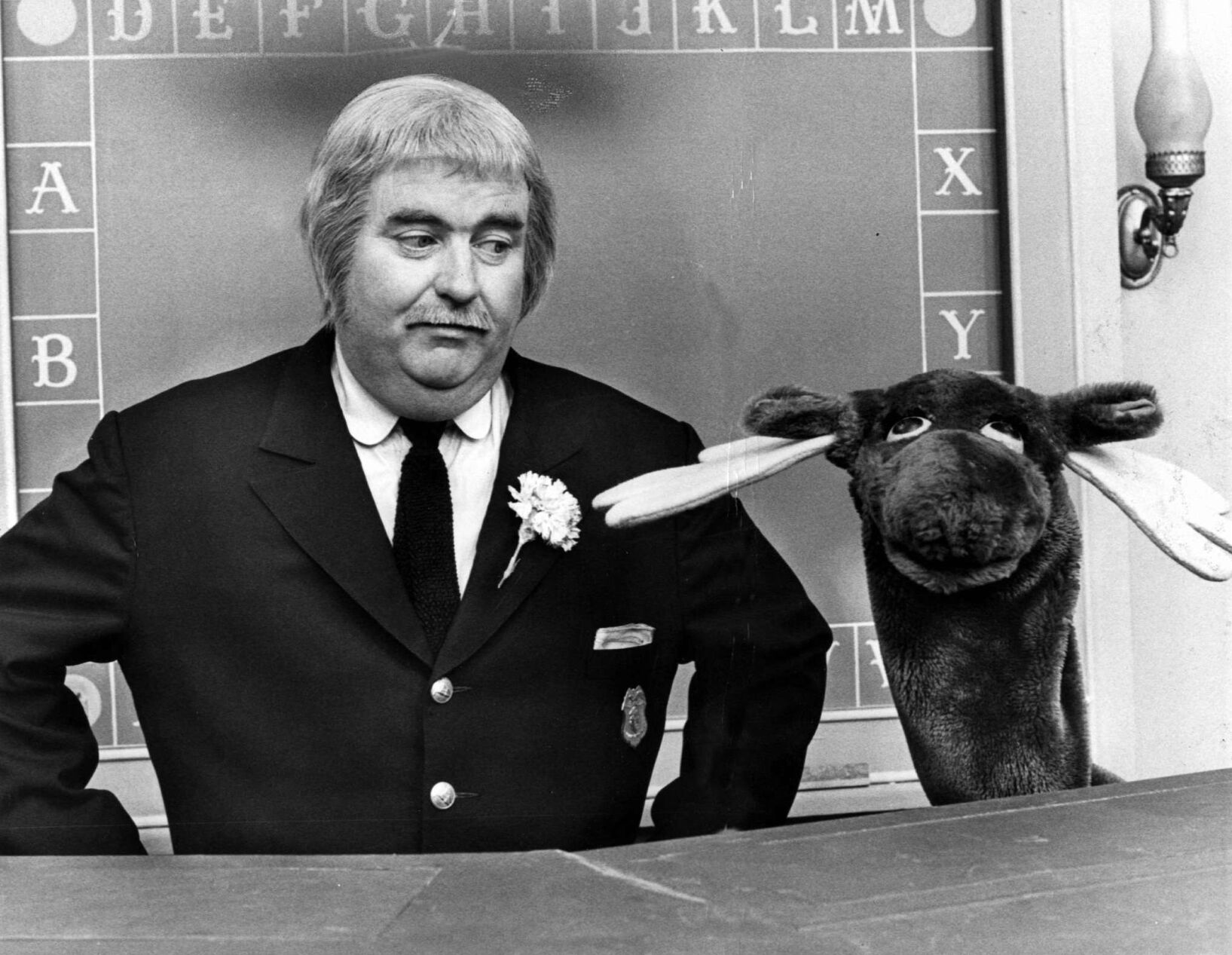 Bob Keeshan as ''Captain Kangaroo'